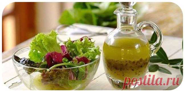 5 самых вкусных заправок для салатов - В яблочко!