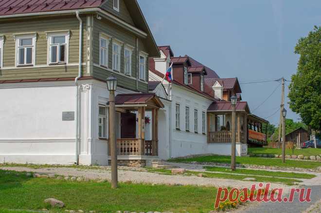 Путешествие на Северо-Запад. Часть 3. Самая русская Россия