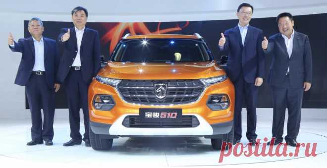 В Гуанчжоу дебютировал компактный кроссовер Baojun 510 - UINCAR