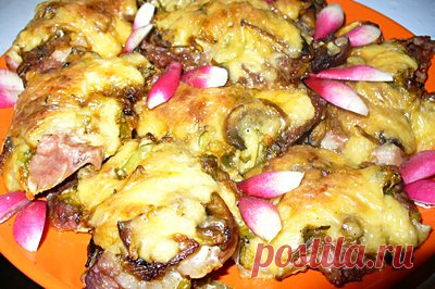 Свинина под шубой «Полтавская»