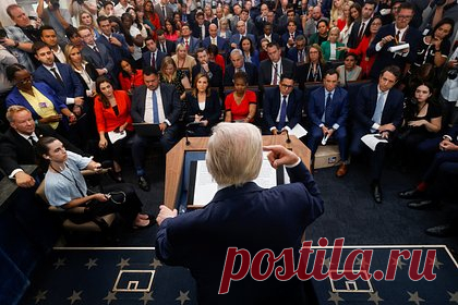 Во Франции оценили слова Трампа о Зеленском фразой «буквально разгромил»