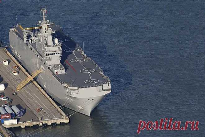 Франция вместе с «Мистралями» попалась в свою же юридическую мышеловку // KP.RU