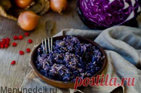 Рецепт ленивых голубцов в мультиварке / Меню недели