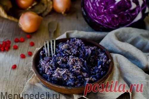 Рецепт ленивых голубцов в мультиварке / Меню недели