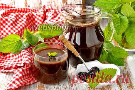 Кисель из чернослива рецепт с фото, как приготовить на Webspoon.ru