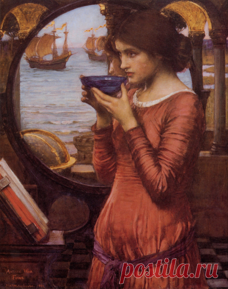 Джон Уильям Уотерхаус - Судьба, 1900