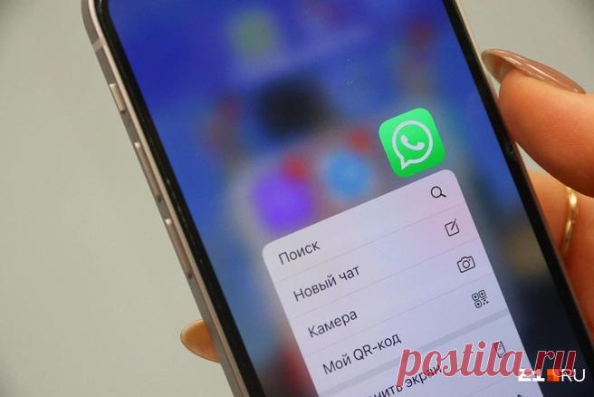 Как подготовиться к полной блокировке WhatsApp: шаги, которые стоит предпринять уже сейчас - 3 декабря 2025 | 76.ру