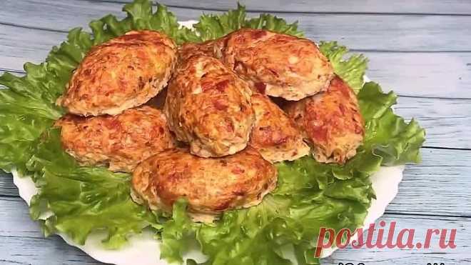 Простые, но очень вкусные котлеты! Разнообразьте ваше меню!