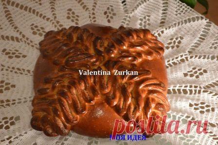 Украшение пирогов от Валентины Цуркан / Кулинария / PassionForum - мастер-классы по рукоделию