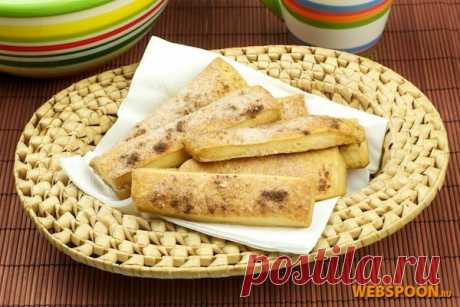 Домашнее печенье с корицей