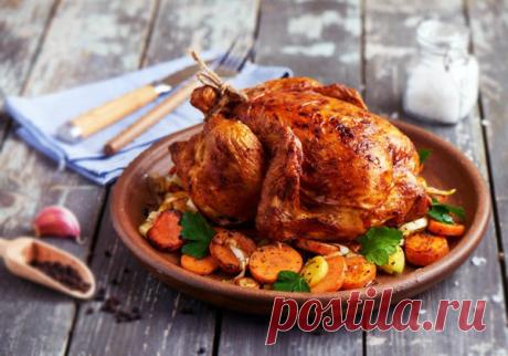 Курица фаршированная печенью🍗