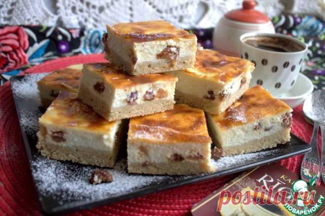 Рижская ватрушка Кулинарный рецепт