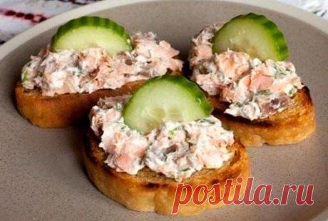 Вкусная закуска с копченой рыбой | ГОТОВИМ ВКУСНО И ПО-ДОМАШНЕМУ