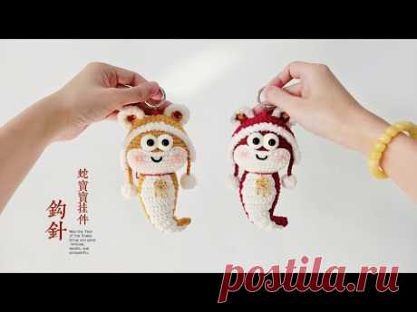 可爱蛇宝宝：穿过朦胧的风雪，携祥瑞赴往人间