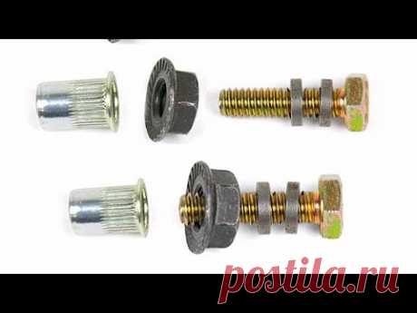 How to Install Rivnuts, Rivet Nuts or Nutserts, Without the Expensive Tools