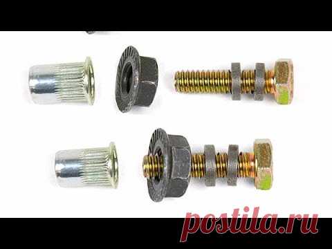 How to Install Rivnuts, Rivet Nuts or Nutserts, Without the Expensive Tools