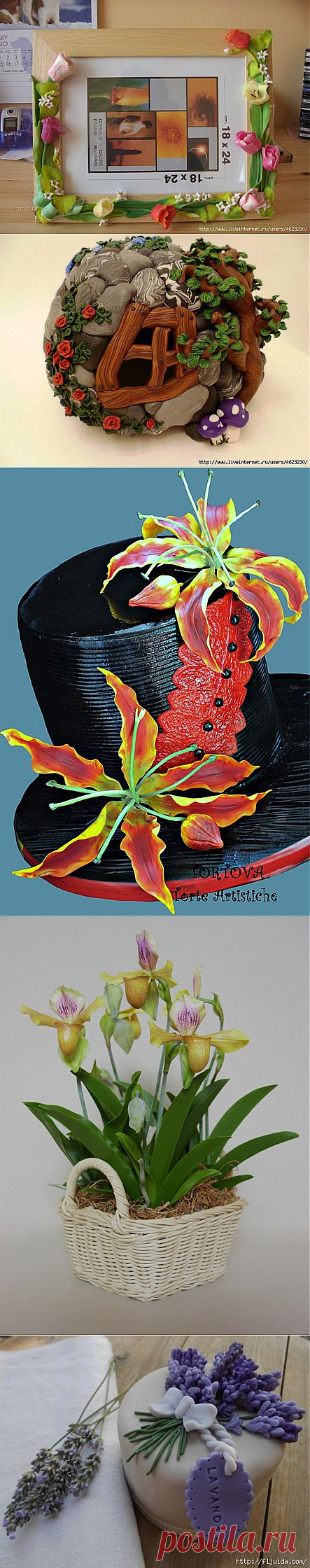 из холодного фарфора | Записи с меткой из холодного фарфора | Дневник kumushki