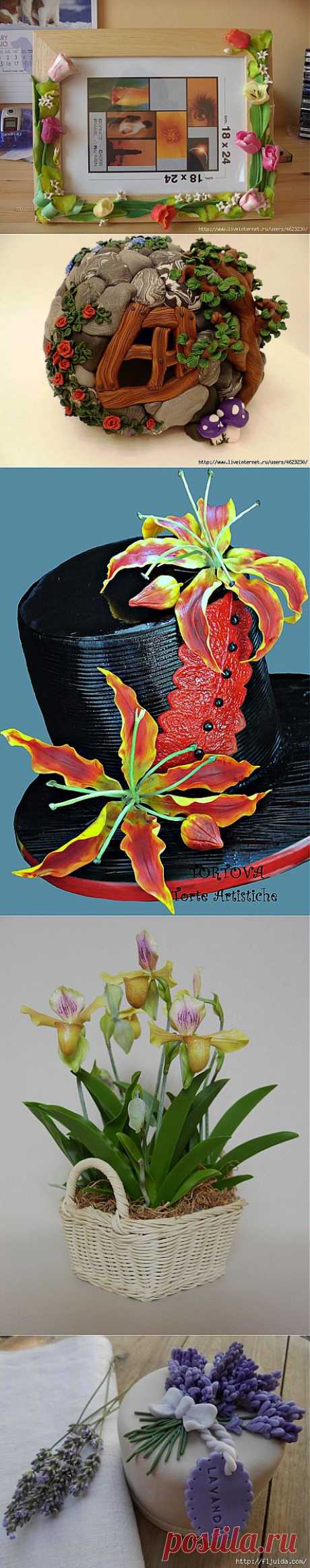 из холодного фарфора | Записи с меткой из холодного фарфора | Дневник kumushki