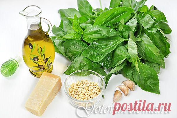 Рецепт: Соус "Песто"