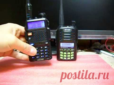 Baofeng UV-5R и Roger KP-45. Передача сигналов DTMF