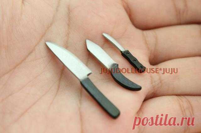 3 шт. симпатичный мини металл play kitchen knife set игрушки ~ 1:12 миниатюрный кукольный домик мебель для кухни, аксессуары купить на AliExpress
