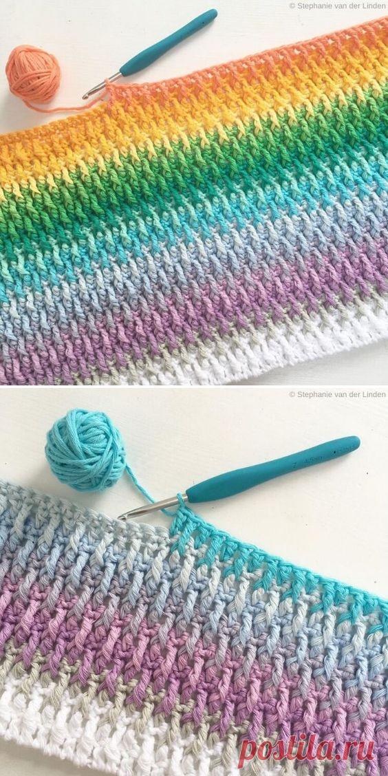 This post contains affiliate links. Alpine stitch is so nice, and so easy! Clever combination of basic stitches, with a little bit of front post technique, creates very interesting effect. Have…