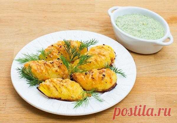 Любимый рецепт картошки-гармошки. Просто и очень вкусно