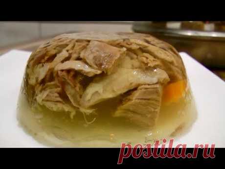 ХОЛОДЕЦ! ПРОЗРАЧНЫЙ - КАК СЛЕЗА! ВКУСНЫЙ - КАК ПЭРСИК! ВАХ!