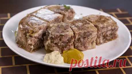 Холодец из трех видов мяса за 60 минут - Будет вкусно - Медиаплатформа МирТесен