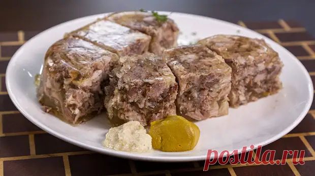 Холодец из трех видов мяса за 60 минут - Будет вкусно - Медиаплатформа МирТесен