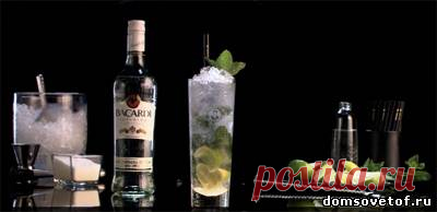 Известные коктейли: Дайкири, Мохито, Куба Либре.