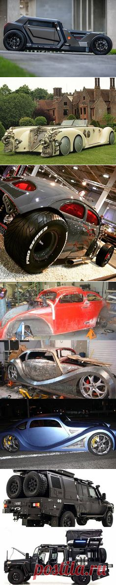 (30) Oemmedi Meccanica Fiat 500 with a Mid-Mounted 6.2 Litre V12 Lamborghini Engine | Car Tec
