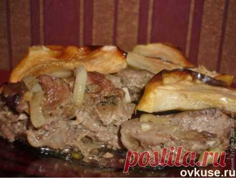 Ленивое жаркое из куры - Простые рецепты Овкусе.ру