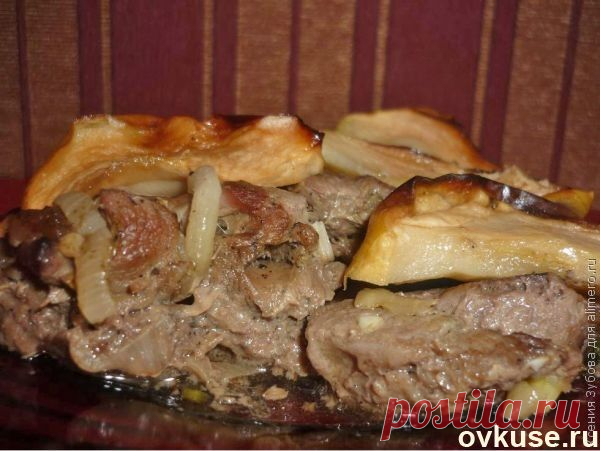 Ленивое жаркое из куры - Простые рецепты Овкусе.ру