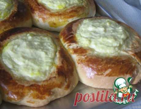 Ватрушки "Классика" – кулинарный рецепт