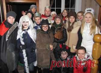 Сценарій позакласного заходу 