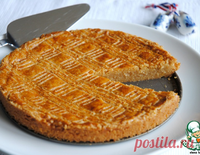 Голландская масляная коврижка – кулинарный рецепт