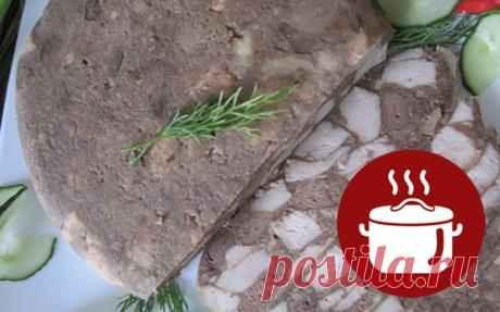 Пресоване м’ясо з потрушків
Рецепт ТУТ: https://bit.ly/2npHCQR