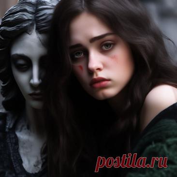 Слеза не падает... (Анна Соболь) / Стихи.ру