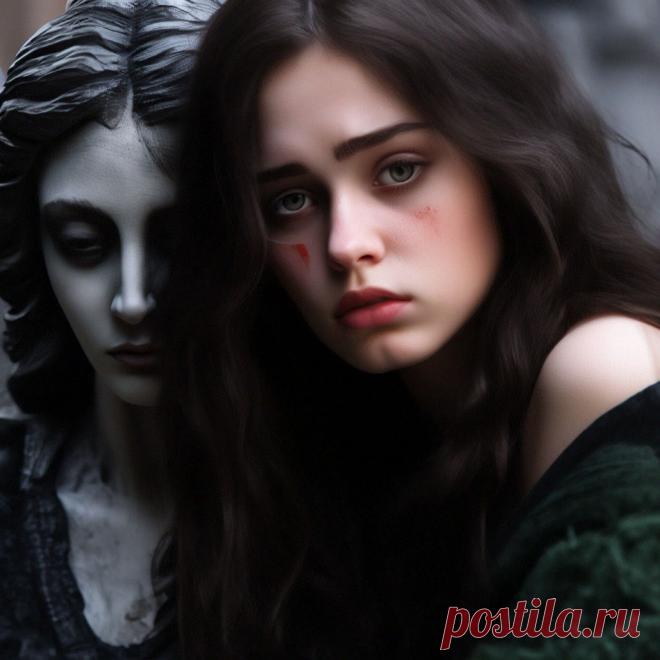 Слеза не падает... (Анна Соболь) / Стихи.ру