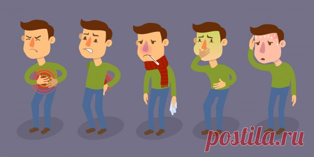 Если вдруг вам стало плохо. Пищевое отравление. — Делимся советами