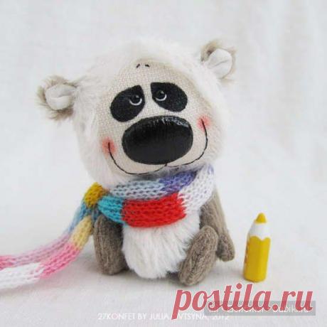 Мишки тедди и его друзья. Авторские игрушки Юлии Овцыной