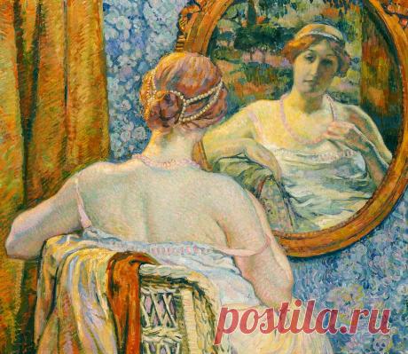 DE ARTE EM ARTE : PINTURAS DE MULHERES EM FRENTE AO ESPELHO - AL FRED STEVENS - FREDERICK FRIESEKE - RICHARD MULLER, - GUY ROSE - MARY CASSATT - JOHN WHITE ALEXANDER E OUTROS ARTISTAS