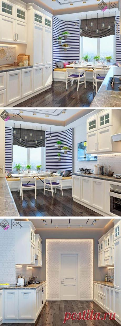 Шторы для кухни: 35 идей модного комбинирования | Тысяча и одна идея