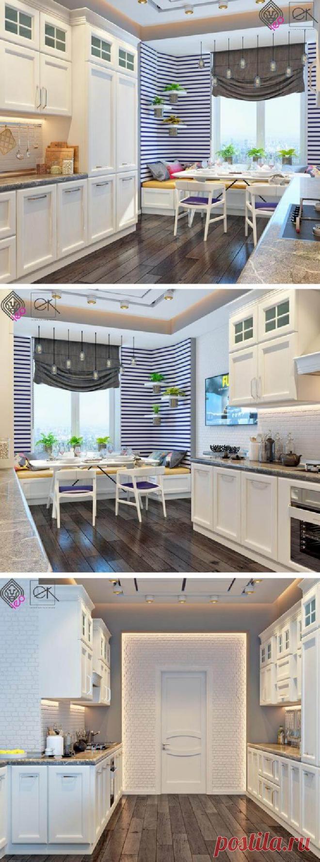Шторы для кухни: 35 идей модного комбинирования | Тысяча и одна идея