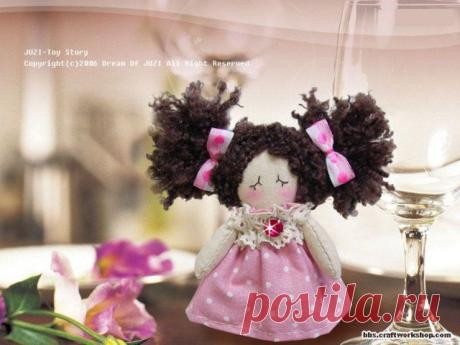 Не сложная куколка-примитив....