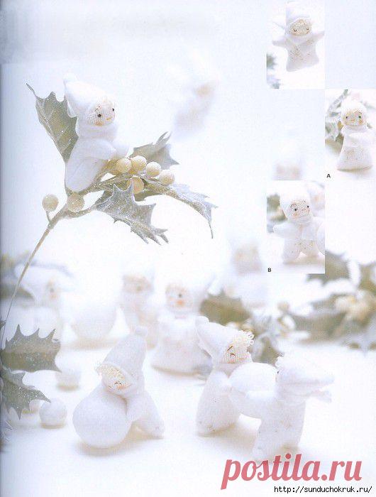 цитата pawy : Маленькие снежные человечки. Выкройка (01:12 19-07-2012) [3857866/228405562] - irina-lena@inbox.ru - Почта Mail.Ru