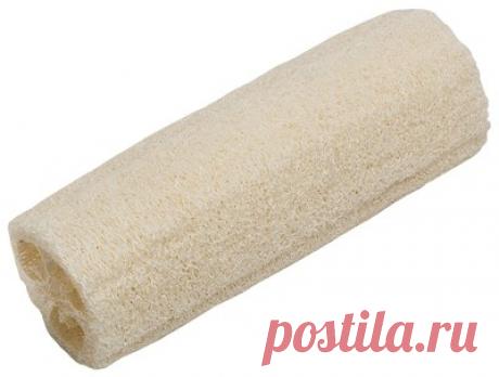 Мочалка из люфы (20 см) — Купить за 2 623 тг.