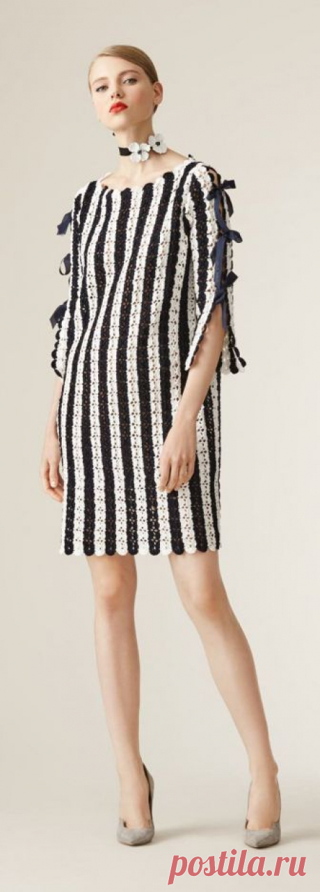 Crochetemoda Blog: Carolina Herrera - Crochet
