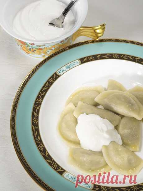 Вареники с картошкой и грибами. – «Афиша-Еда»